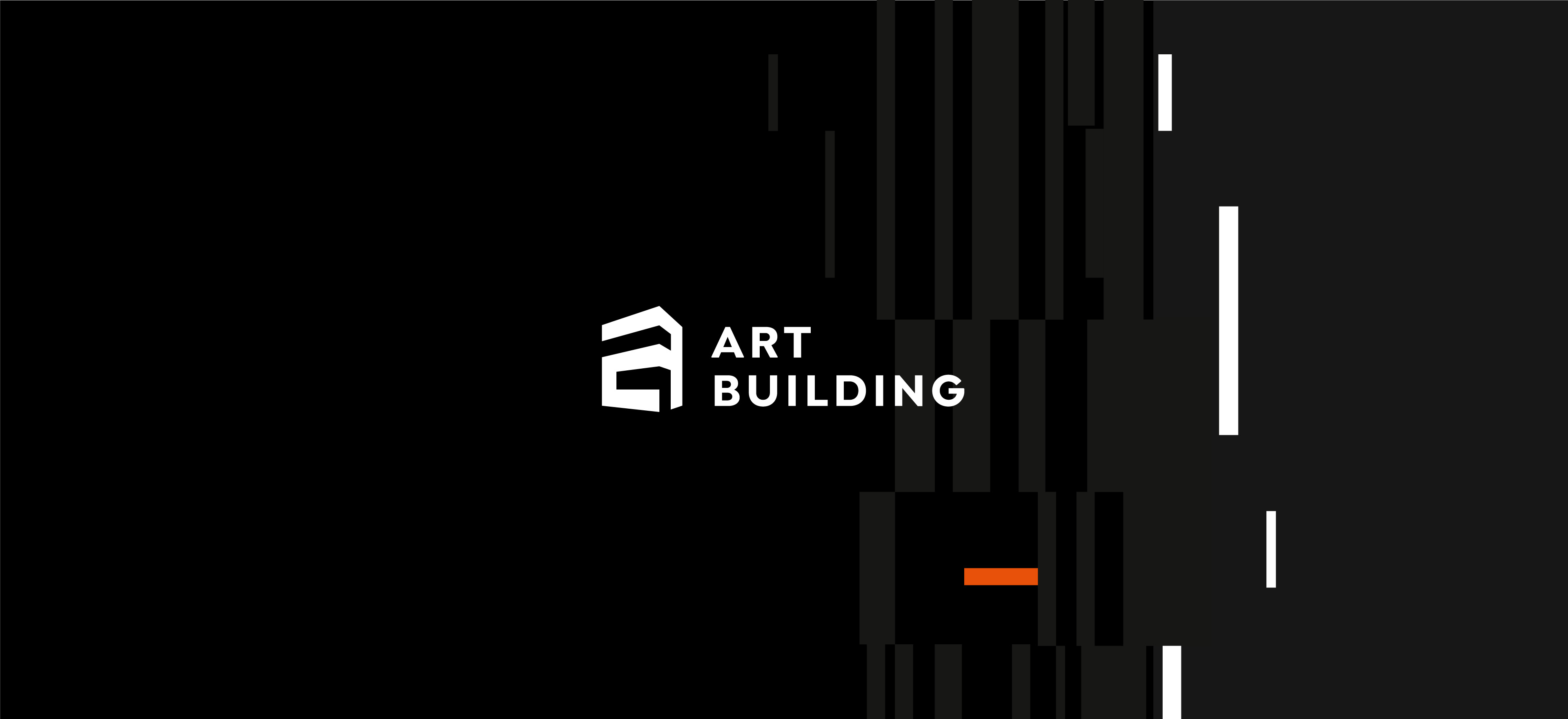 Art Building banner z logo